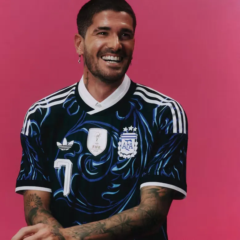 پیراهن جدید آرژانتین پیراهن جدید آرژانتین