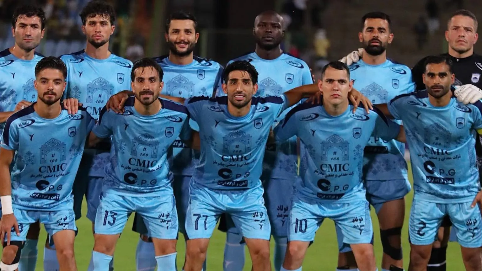 عکس تیمی چادرملو