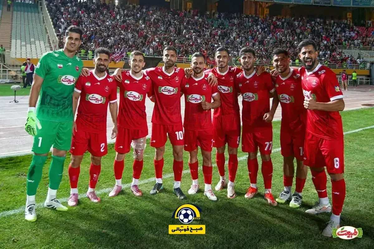 پرسپولیس با شکست چادرملو، تنها تیم بدون شکست لیگ باقی ماند