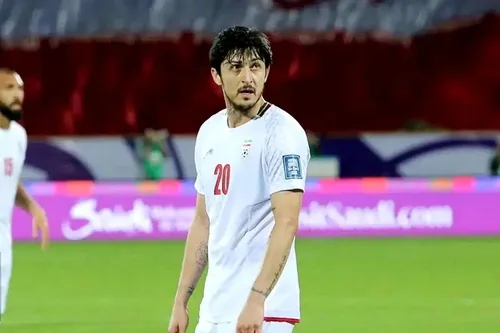 (عکس) استوری سردار آزمون درباره ندا سلیمی