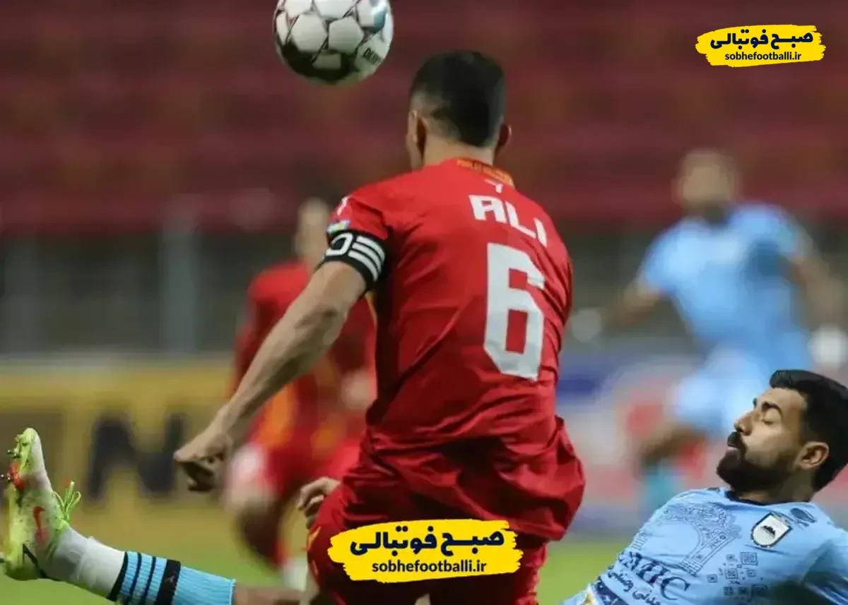 خلاصه بازی فولاد 2 - چادرملو 0