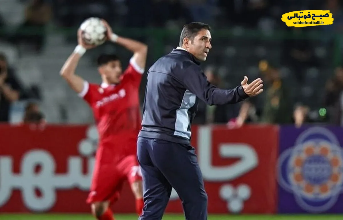 واکنش هاشمیان به اعتراض هواداران پرسپولیس: با قدرت ادامه می&zwnj;دهم