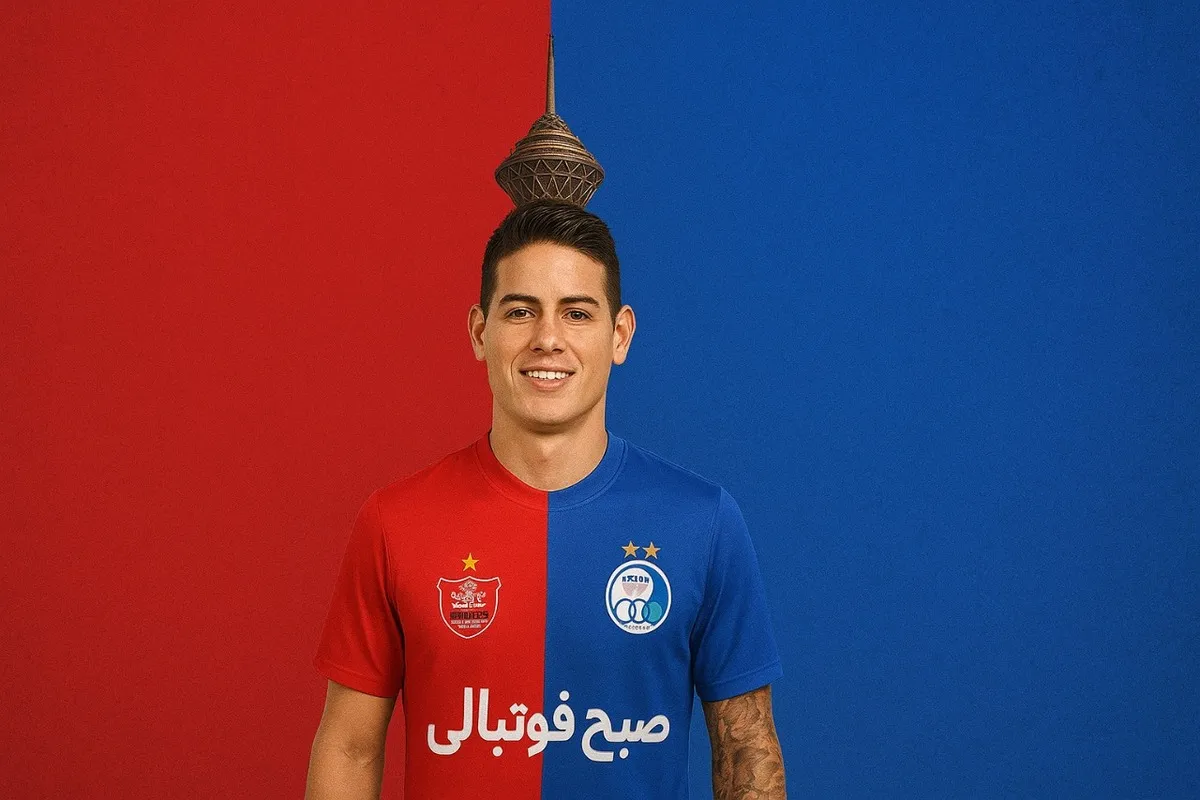 حضور خامس رودریگز در فوتبال ایران؛ مقصد پرسپولیس یا استقلال؟
