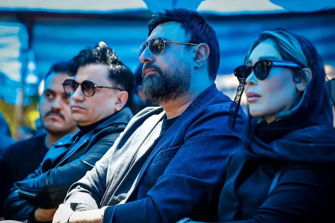 مراسم چهلم حمید هیراد