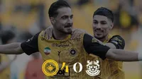 نتیجه بازی سپاهان و مس شهر بابک امروز؛ جشنواره گل طلایی‌پوشان در نقش جهان با درخشش کسری طاهری