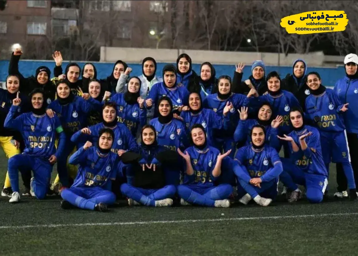 رکورد خارق&zwnj;العاده زنان استقلال برای لیگ برتری شدن