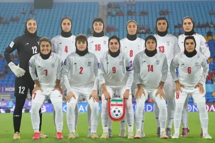 تیم ملی فوتبال بانوان ایران