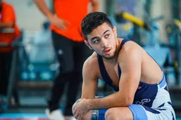 تقابل رحمان عموزاد با دیگر کشتی گیر ایرانی در نیمه نهایی!