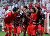 گل دوم شباب الاهلی به استقلال توسط خوان آلوینا