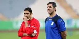 سرمربی پرسپولیس زاده جنوب تهران، ساکن شمال آلمان