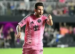 مسی یک&zwnj;تنه اینتر میامی را تا آستانه جام برد!