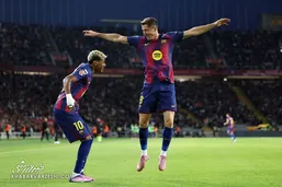 بارسا باز هم کامبک زد و به صدر رفت