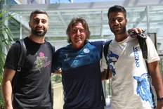 مهاجم سپاهان دل ساپینتو را برد