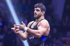 تصویر خبر فیلم کامل کشتی کامران قاسم پور در شانس مجدد; کامران بی دردسر به رده بندی رسید