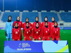 تصویر خبر شکست دختران نوجوانان فوتبال ایران مقابل لبنان