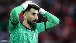 واکنش بیرانوند به خط خوردن از تیم ملی