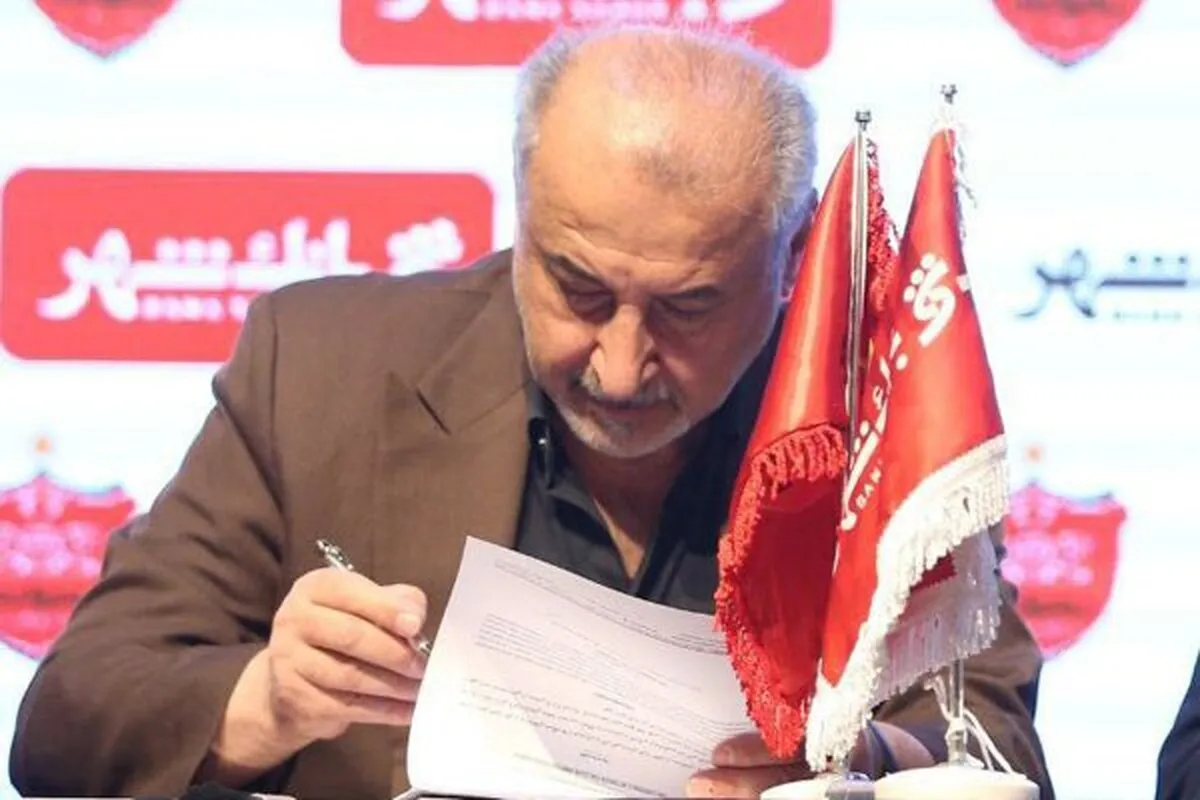 درویش در پرسپولیس ماندنی شد!