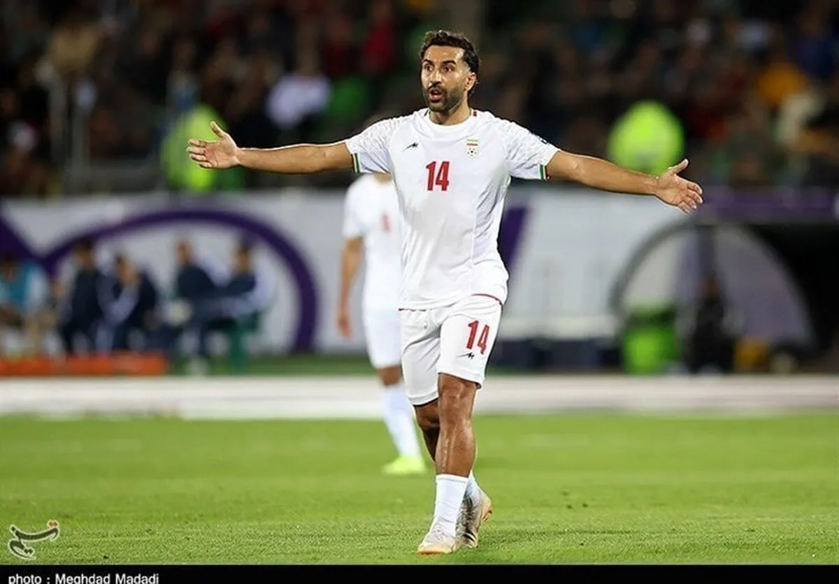 سامان قدوس: ایران می&zwnj;تواند بین ۱۰ تیم برتر دنیا باشد