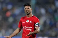 آقای شجاع خلیل زاده باز هم کشاله ران تون درد گرفته بود؟!