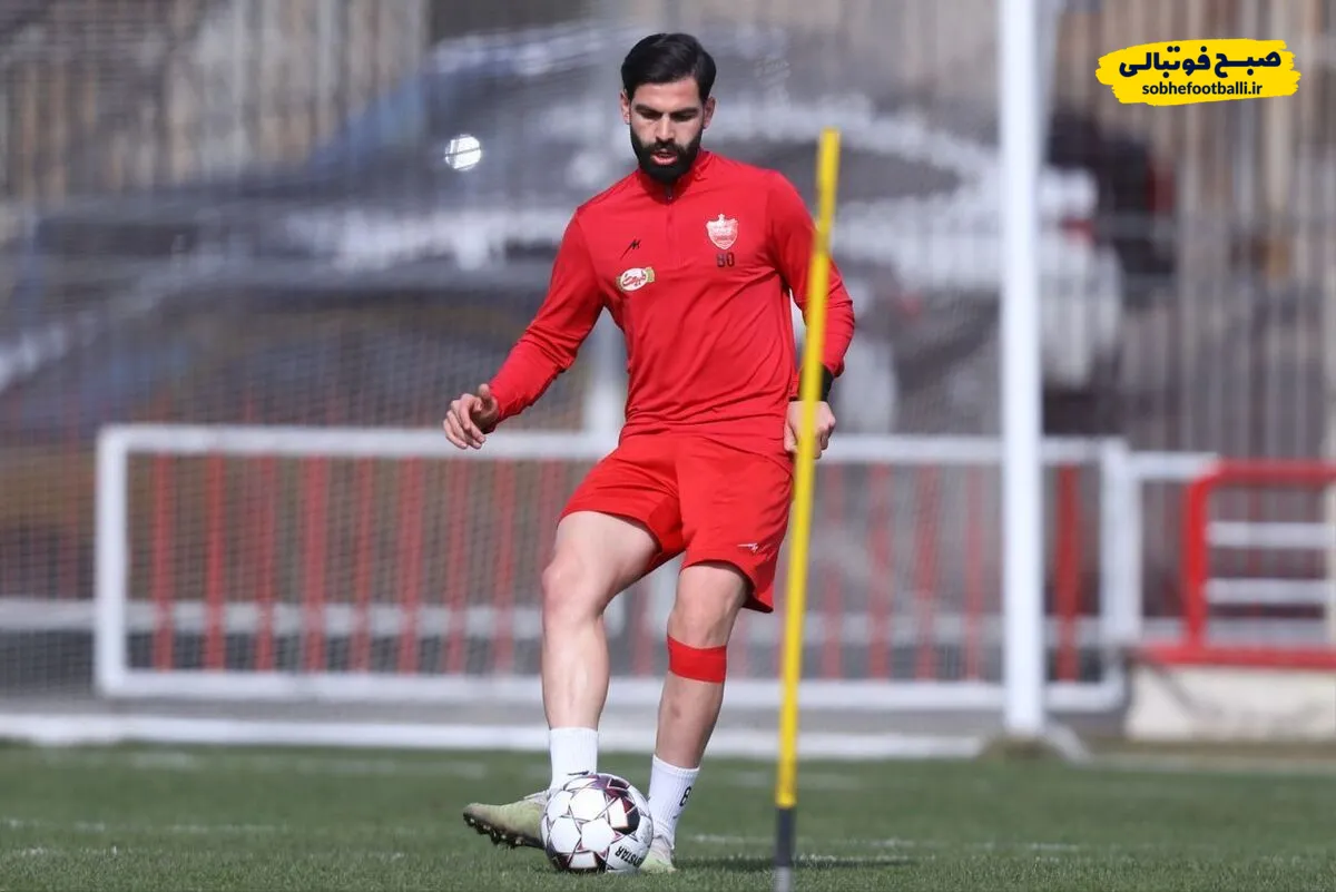 یاسین سلمانی در پرسپولیس ماندنی شد!