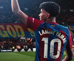 یامال جانشین مسی شد