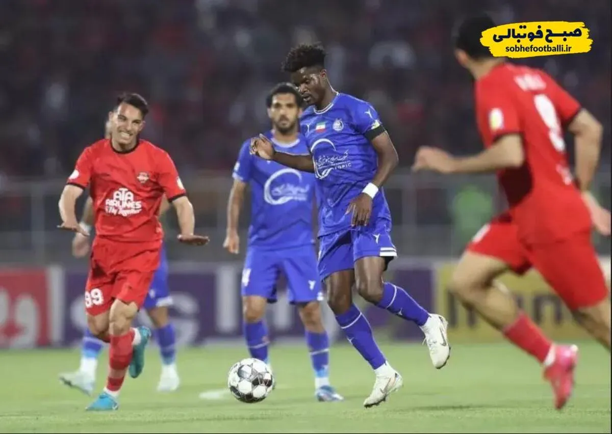 آخرین خبر از محل برگزاری استقلال - تراکتور