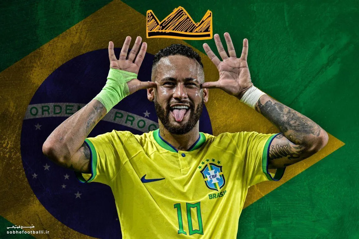 خداحافظی نیمار از دنیای فوتبال!