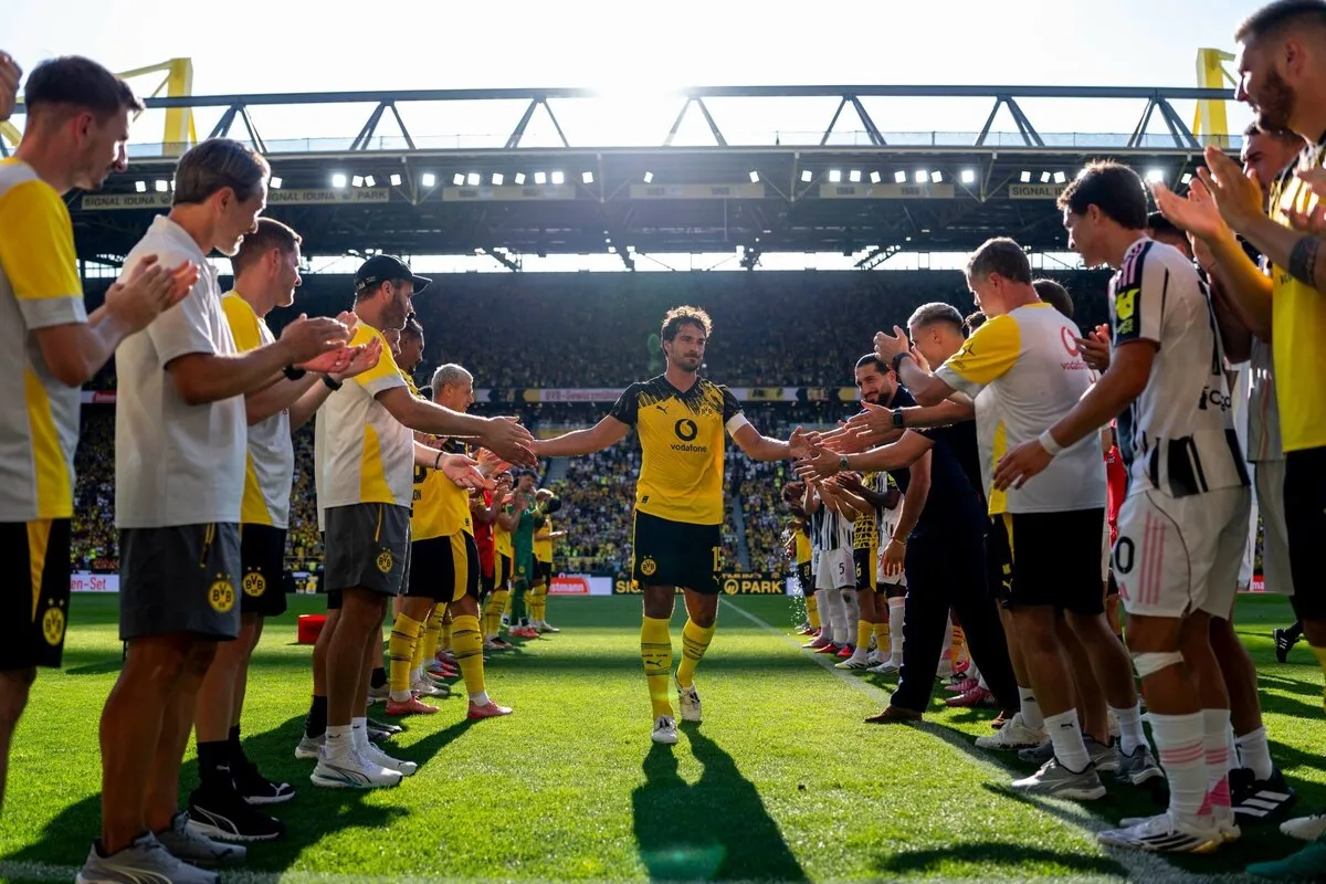 خداحافظی اسطوره&zwnj;وار متس هوملس از مستطیل سبز؛ پایان سفر فوتبالی در پیراهن دورتموند