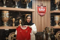 ثنا صادقی به پرسپولیس پیوست