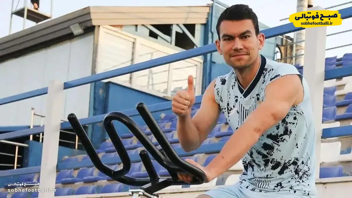 ستاره استقلال که بازی نکرده مصدوم شد | در حال برگشت