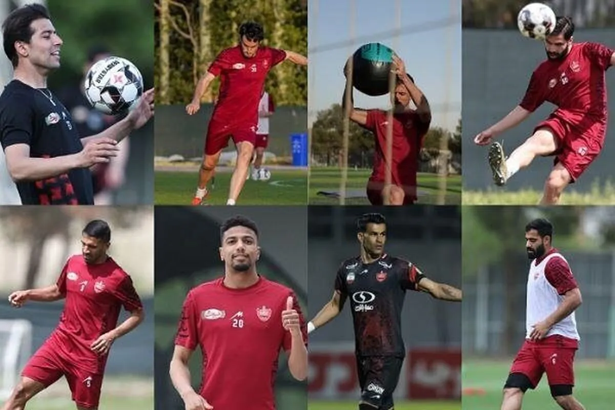 دو ملی&zwnj;پوش در آستانه جدایی از پرسپولیس