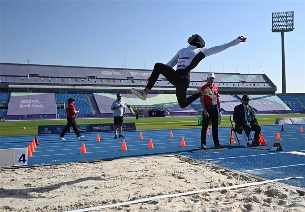 مدال طلای دوومیدانی هفتگانه برای دختران ایران در بازی&zwnj;های کشور&zwnj;های اسلامی ۲۰۲۵