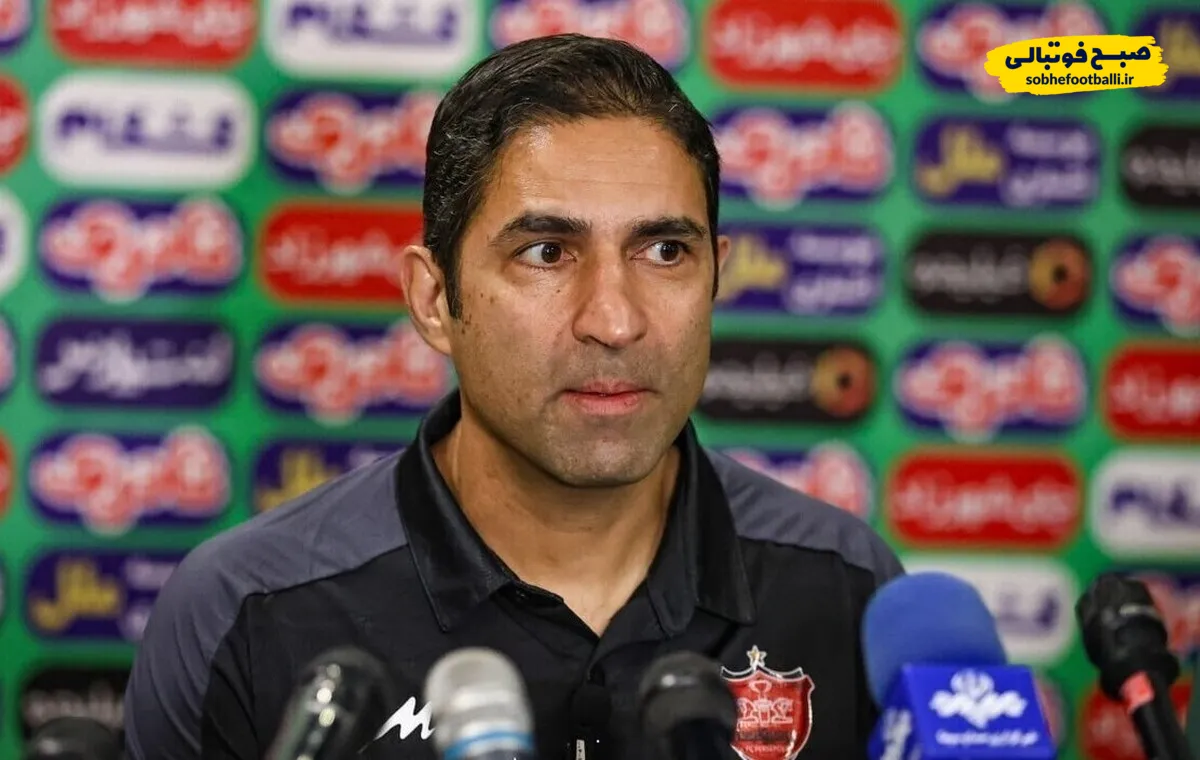 هاشمیان: بعد از فیفادی نتایجی در شأن پرسپولیس می&zwnj;گیریم؛ قطعاً ما هم از مساوی راضی نیستیم
