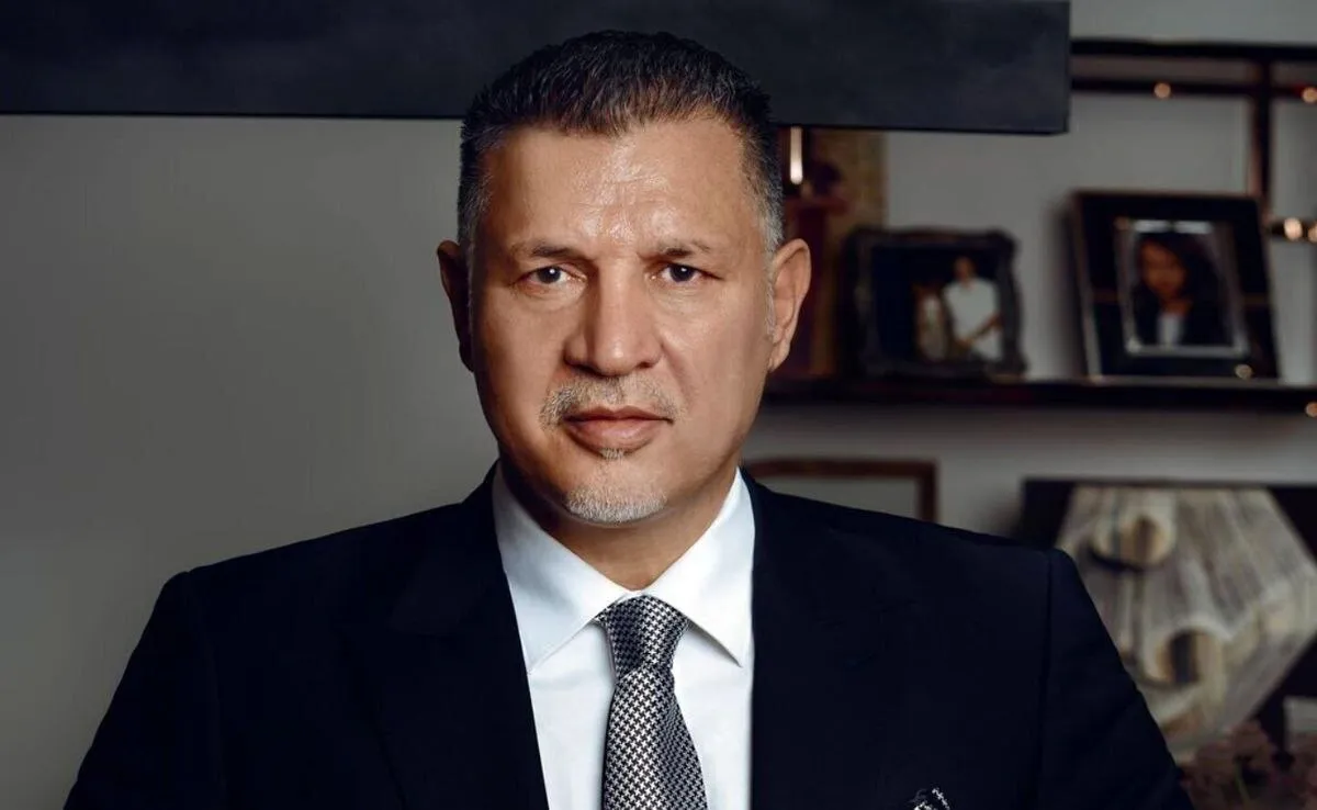 علی دایی در مراسم روز ملی اسپانیا در تهران شرکت کرد