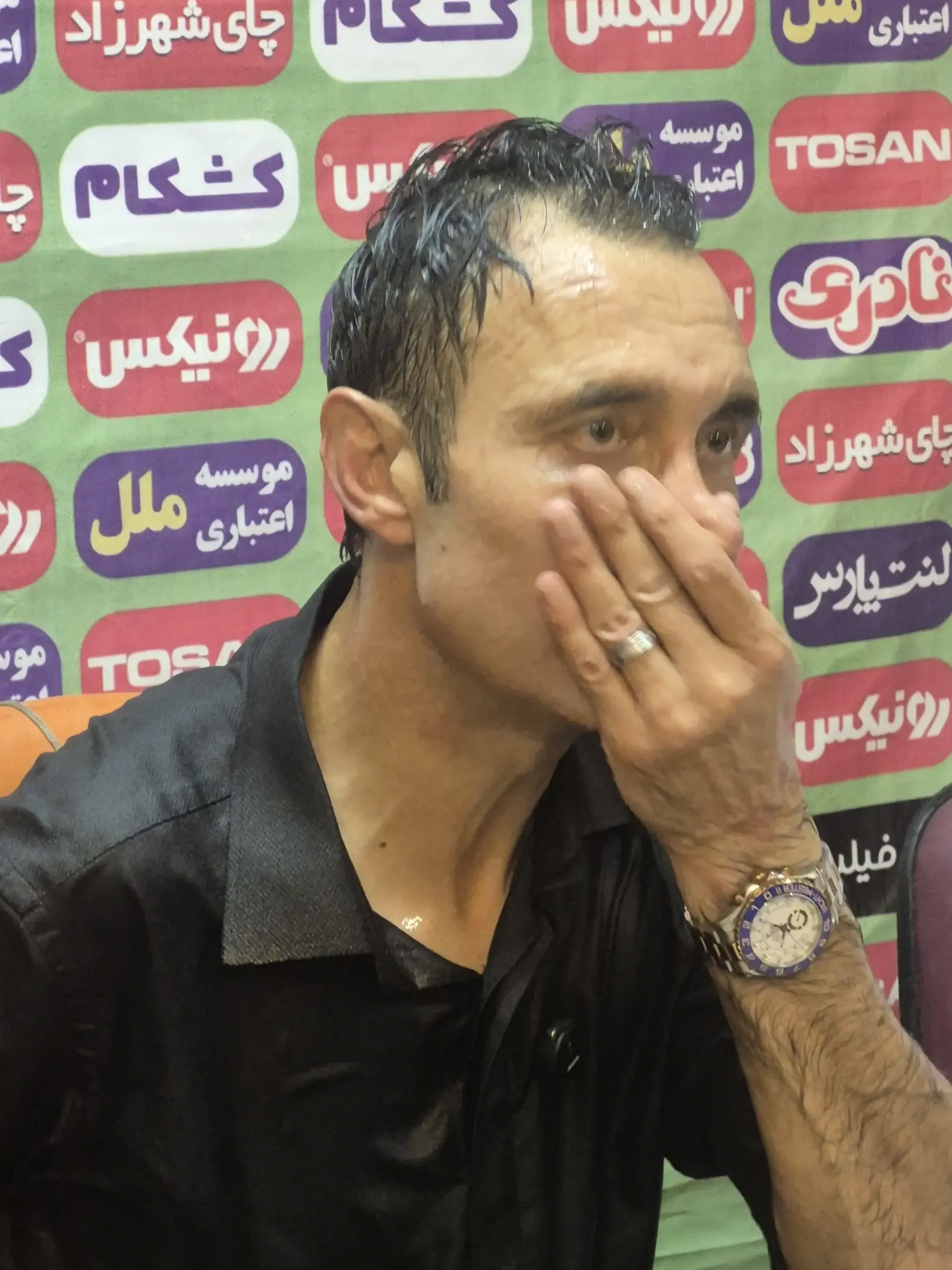 جشن متفاوت قهرمانی نساجی در نشست خبری عنایتی جشن متفاوت قهرمانی نساجی در نشست خبری عنایتی
