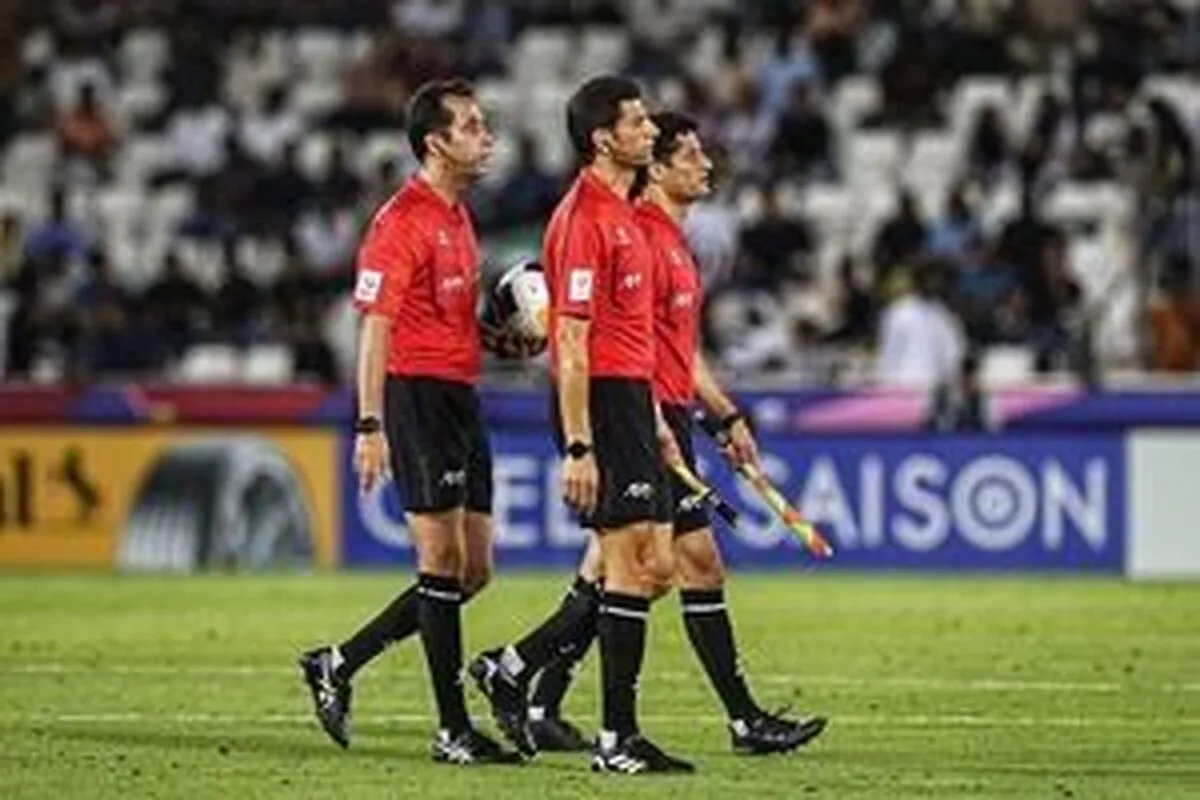 اسامی داوران دیدارهای هفته شانزدهم لیگ برتر