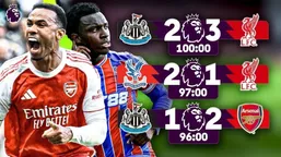 نکات آماری مهم درباره گل&zwnj;های پس از دقیقه ۹۰ در لیگ برتر انگلیس