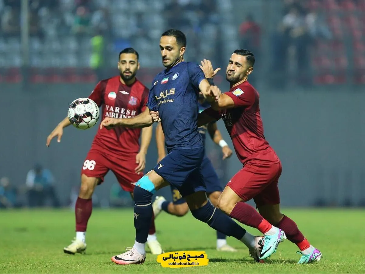 تساوی بدون گل نساجی و گل&zwnj;گهر در دیدار تدارکاتی