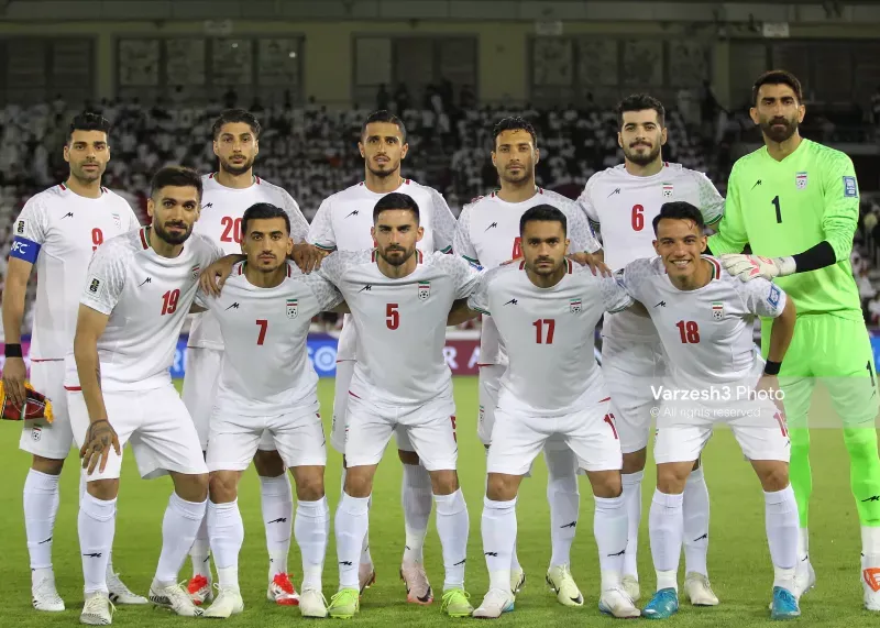 تیم ملی فوتبال ایران