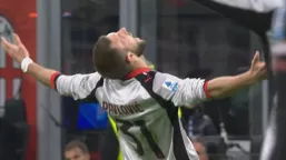 سوپرگل پالوویچ؛ گل اول میلان به تورینو