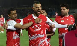 چرخش ۱۸۰ درجه ایی مهاجم پرسپولیس!