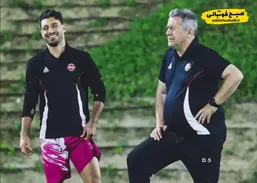 پیام احساسی کاپیتان تراکتور برای سرمربی جداشده