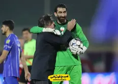 تصویر خبر تصاویر باورنکردنی از ساپینتو و بیرانوند در یزد