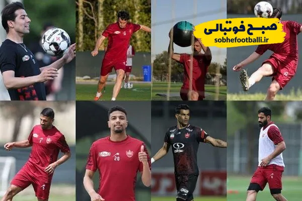 دو ملی&zwnj;پوش در آستانه جدایی از پرسپولیس