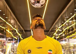 میلاد زکی پور: از بچگی عاشق سپاهان بودم!