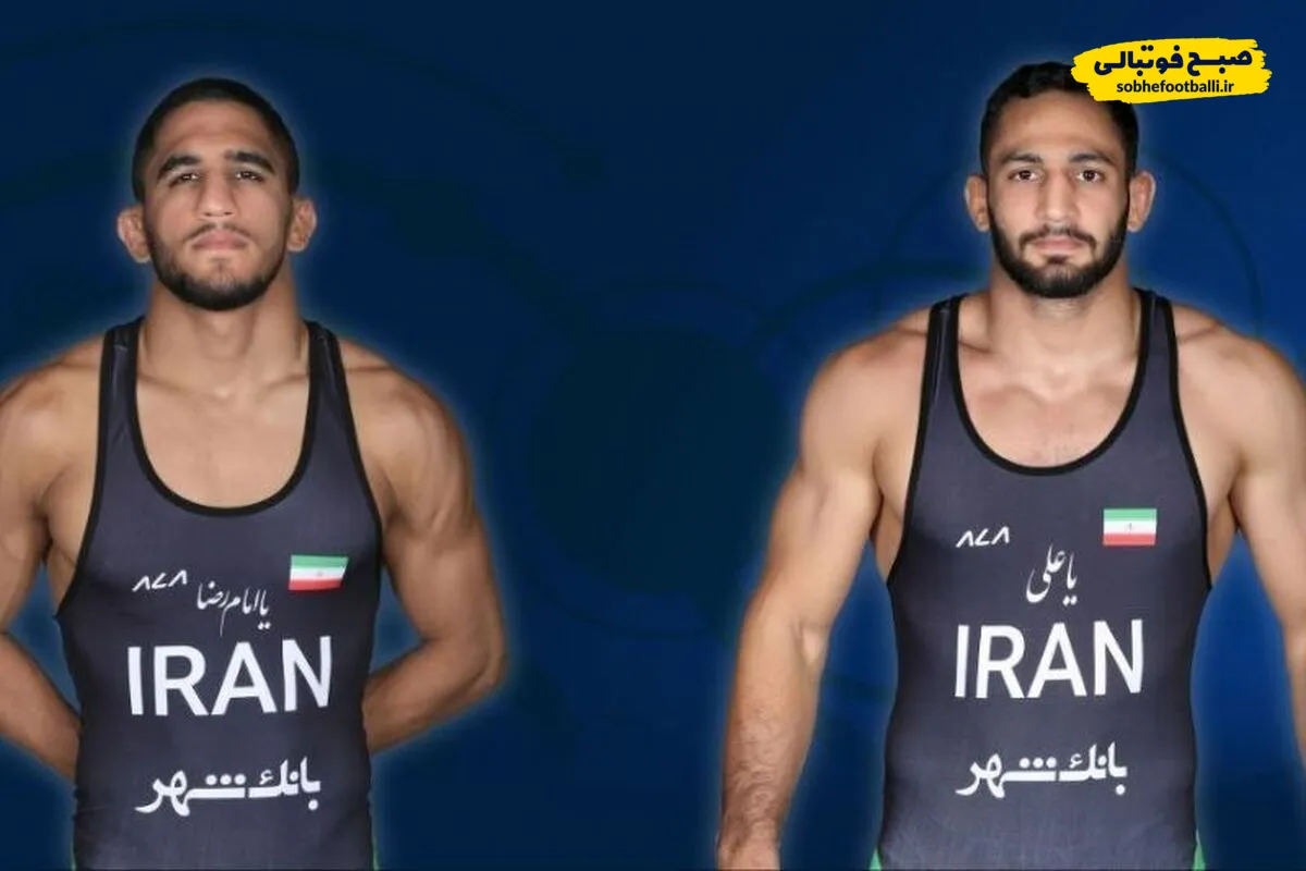 کشتی آزاد قهرمانی جهان| عموزاد و آذرپیرا راهی نیمه نهایی شدند