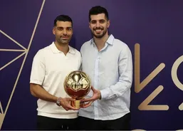 برنده توپ طلای فوتبال ایران معرفی شد