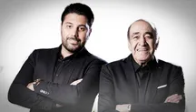 (ویدئو) شوخی زنده‌یاد «ایرج خواجه‌امیری» با پسرش احسان