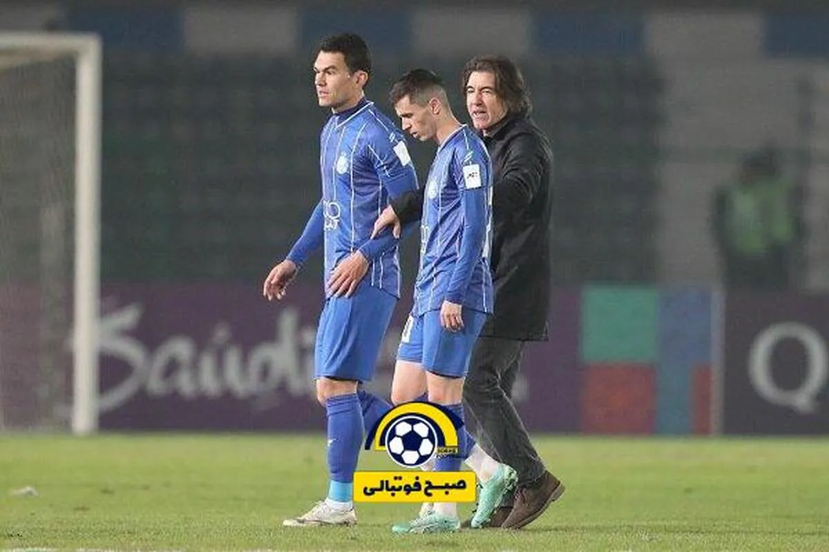 درگیری بازیکنان خارجی پس از دربی ۱۰۶؛ آرامش سریع برقرار شد