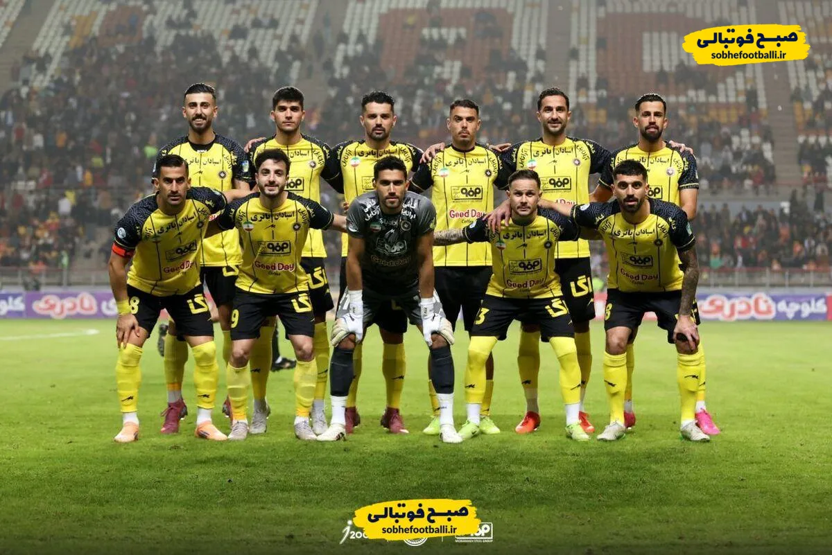 سپاهان صعود کرد؛ طلایی&zwnj;پوشان تیم دوم گروه در لیگ قهرمانان آسیا ۲